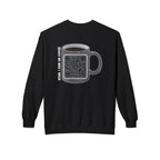 Caffeine QR Unisex Sweatshirt