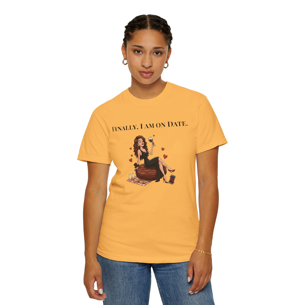 Finally On a Date Woman T-Shirt