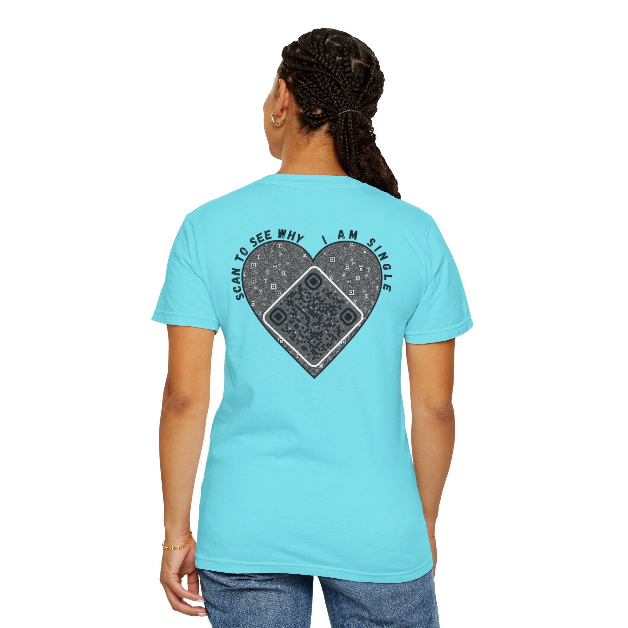 Heart QR Unisex T-Shirt