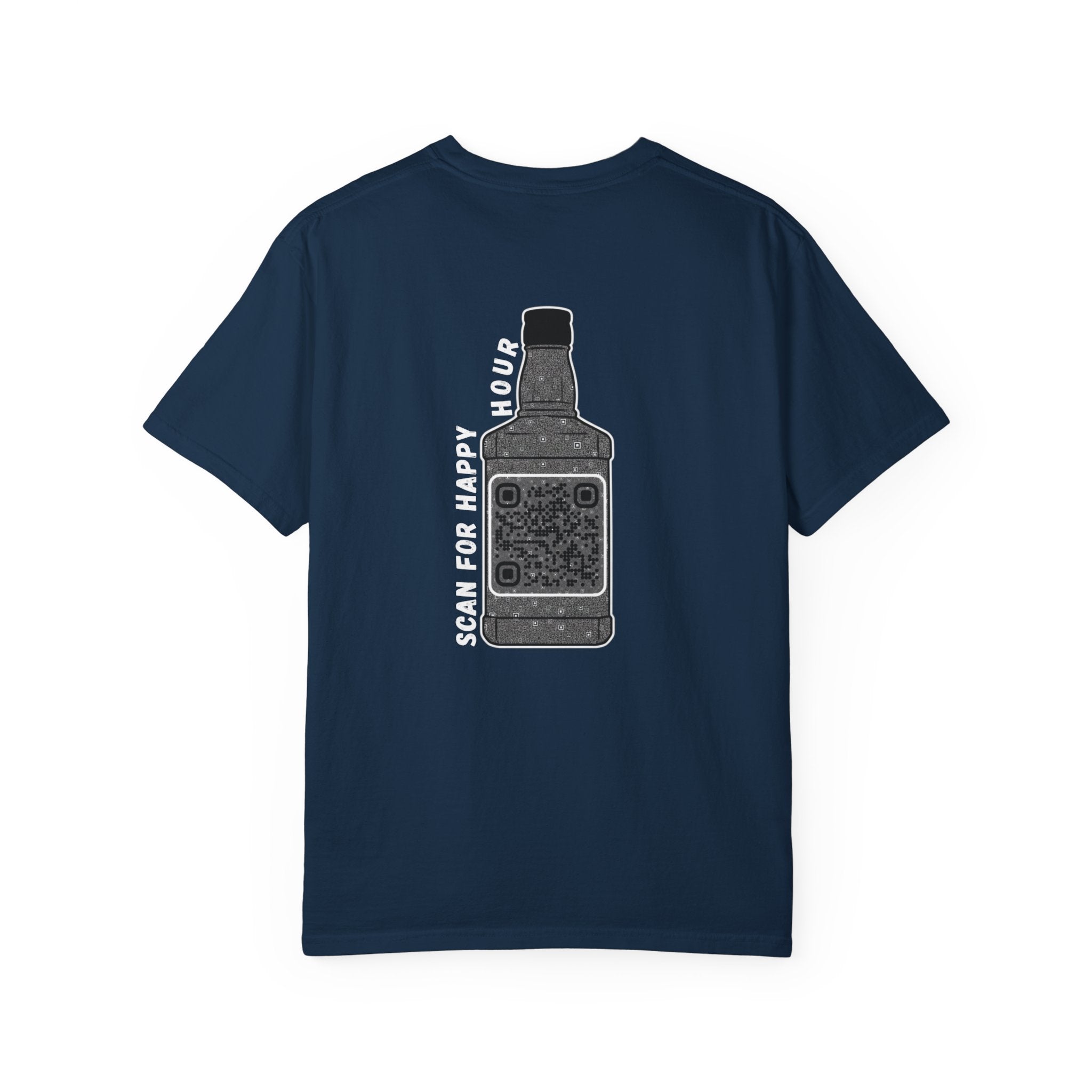 Whiskey QR Unisex T-Shirt