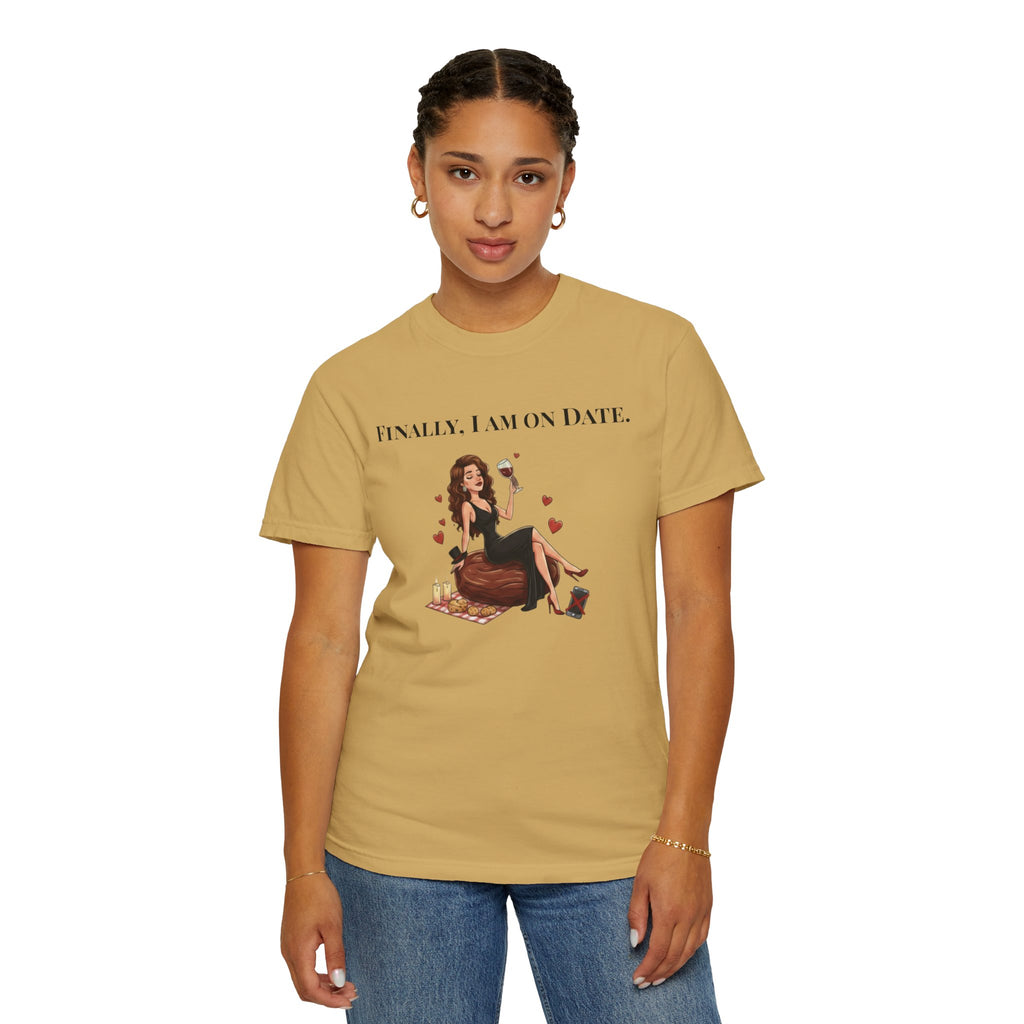 Finally On a Date Woman T-Shirt