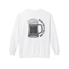 Beer Mug QR Unisex Sweatshirt