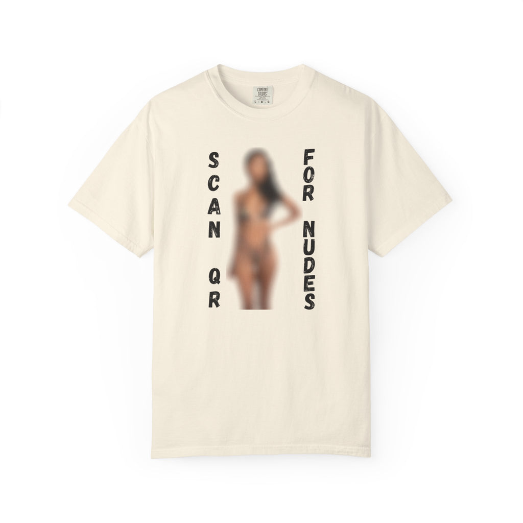 Scan For Nudes QR Woman T-Shirt
