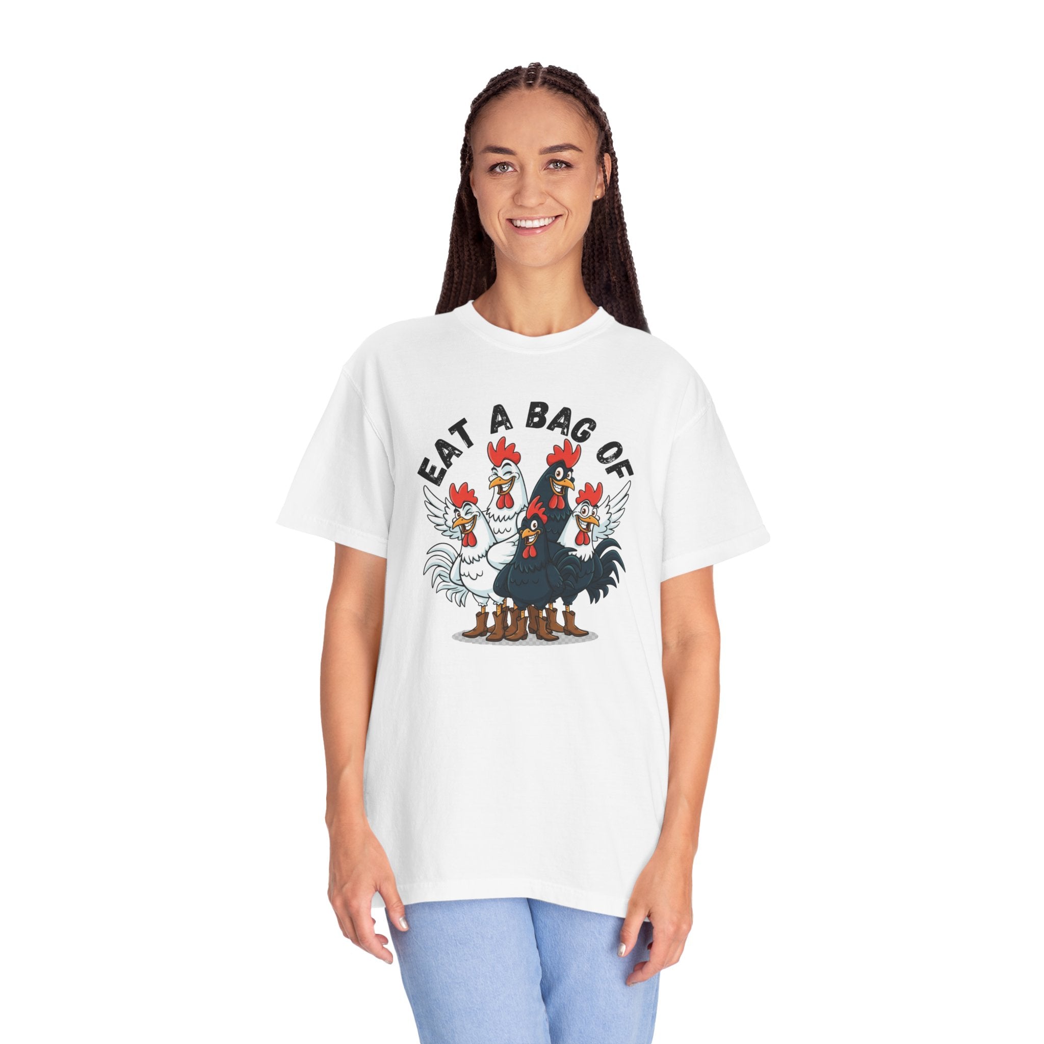 Eat a bag of... Funny Unisex T-Shirt