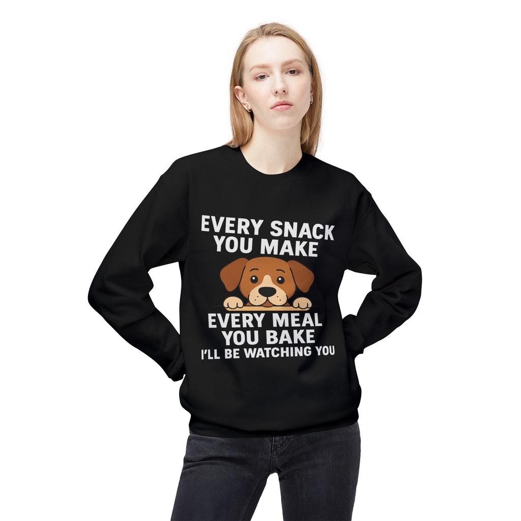 Dog Watching You Unisex Sweatshirt