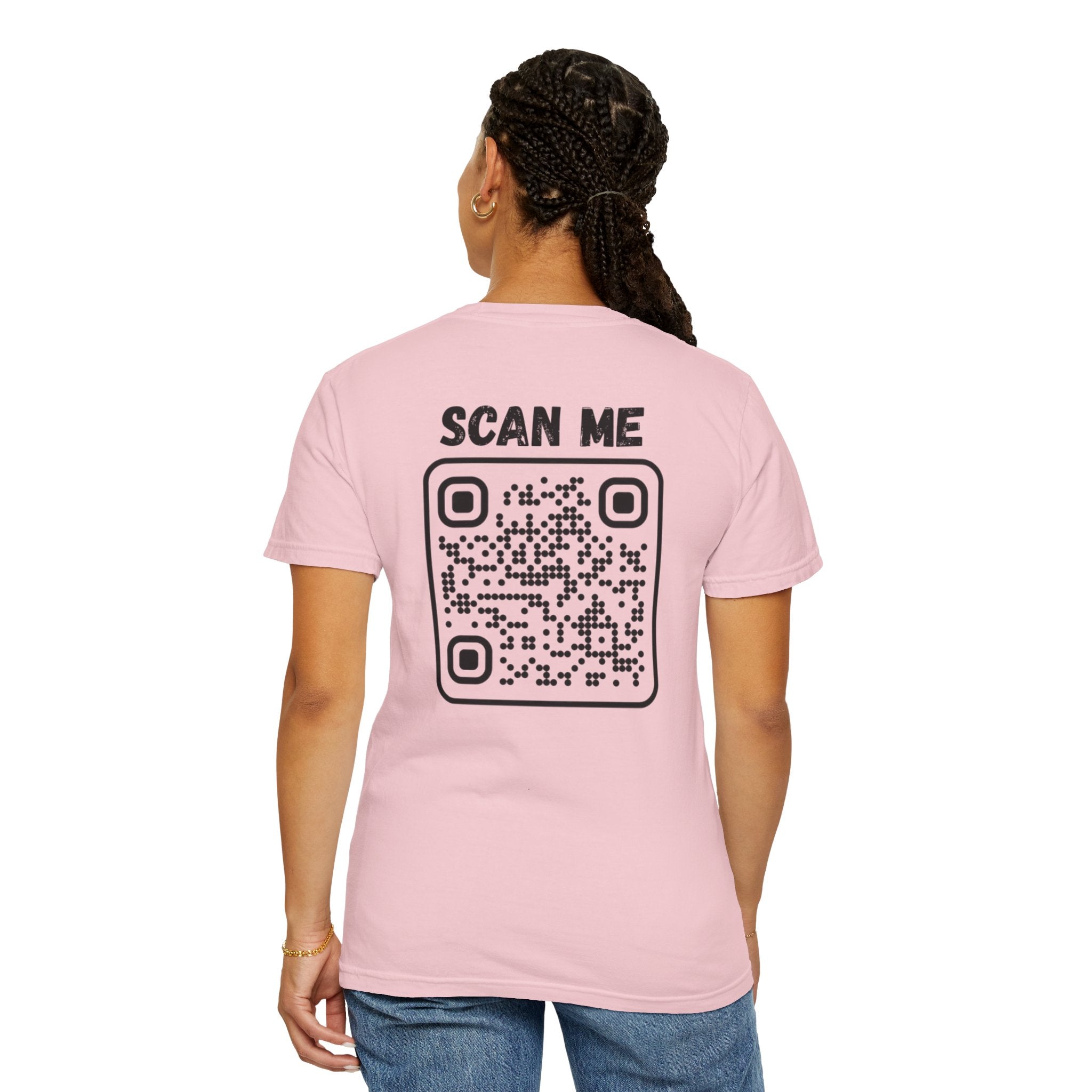 Scan For Nudes QR Woman T-Shirt