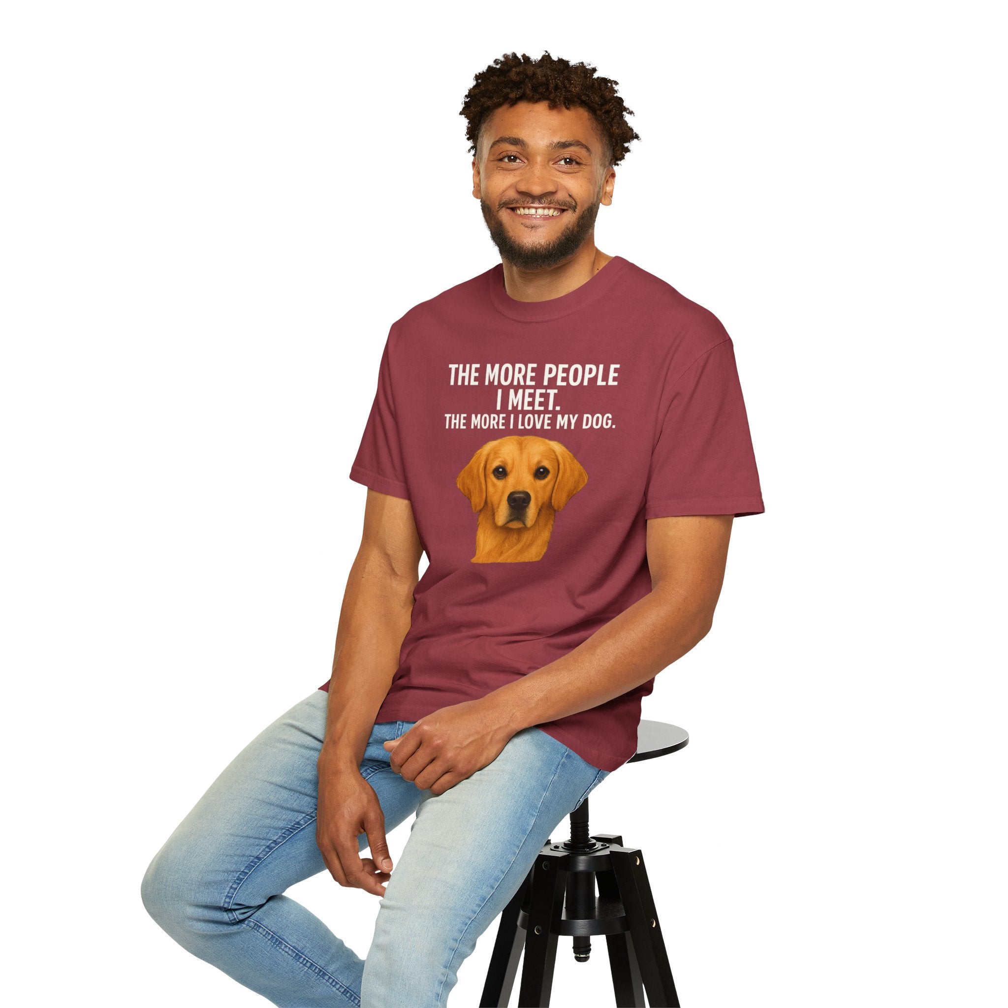 Love My Dog More Unisex T-Shirt