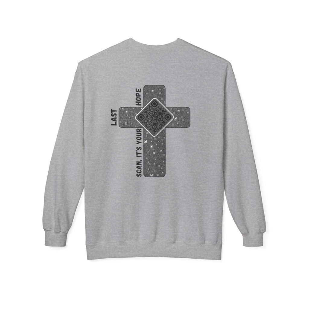 Faith QR Unisex Sweatshirt