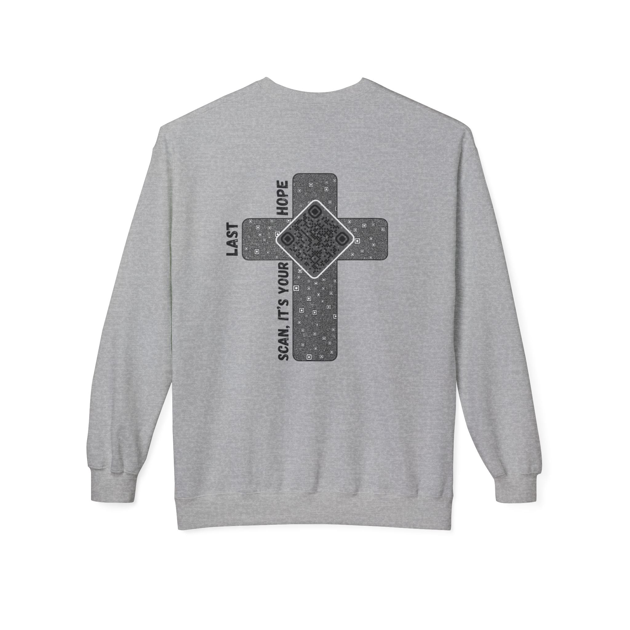 Faith QR Unisex Sweatshirt