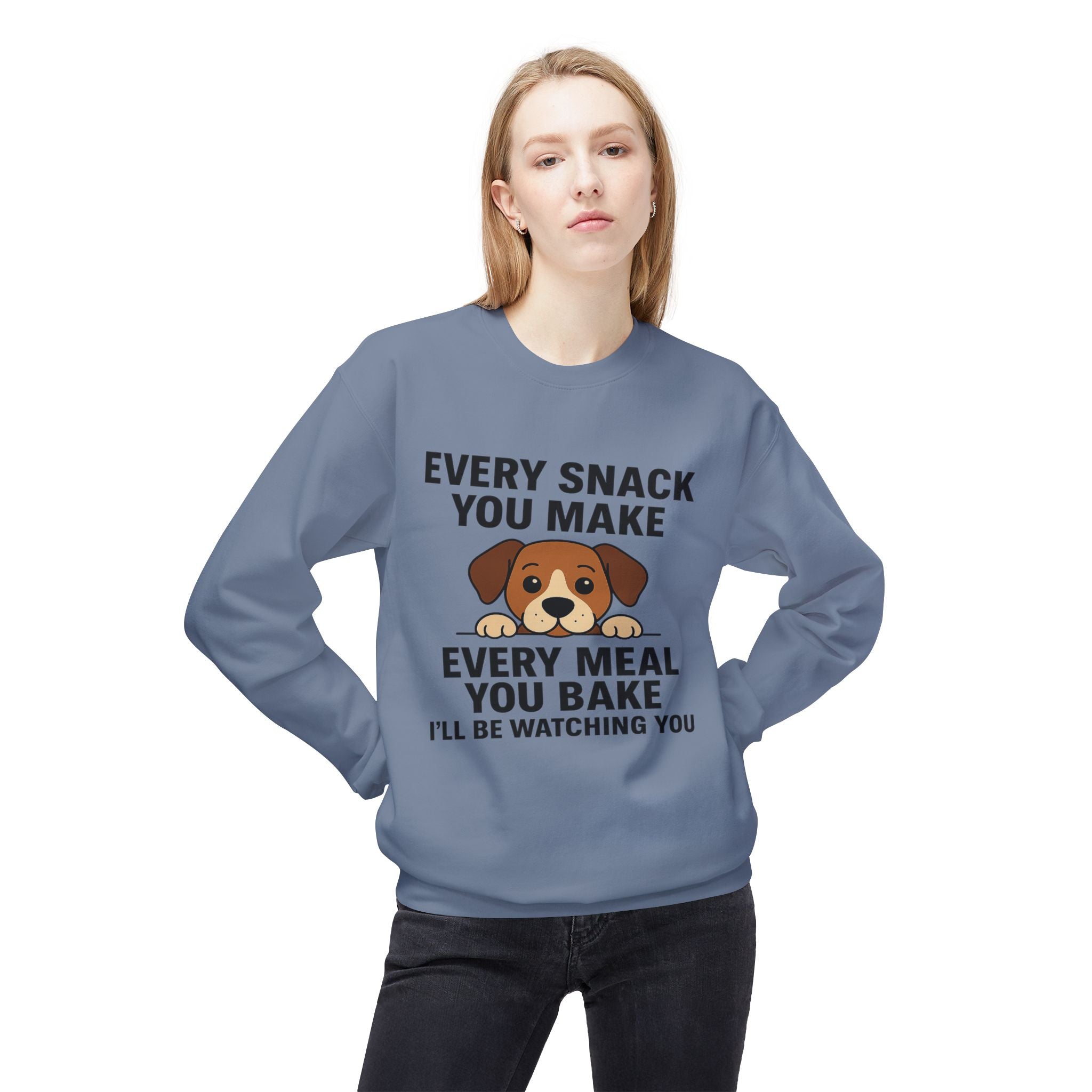 Dog Watching You Unisex Sweatshirt