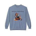 Finally On Date Woman Unisex Sweatshirt