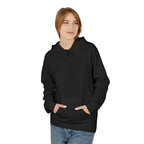Caffeine QR Unisex Kangaroo Pockets Hoodie