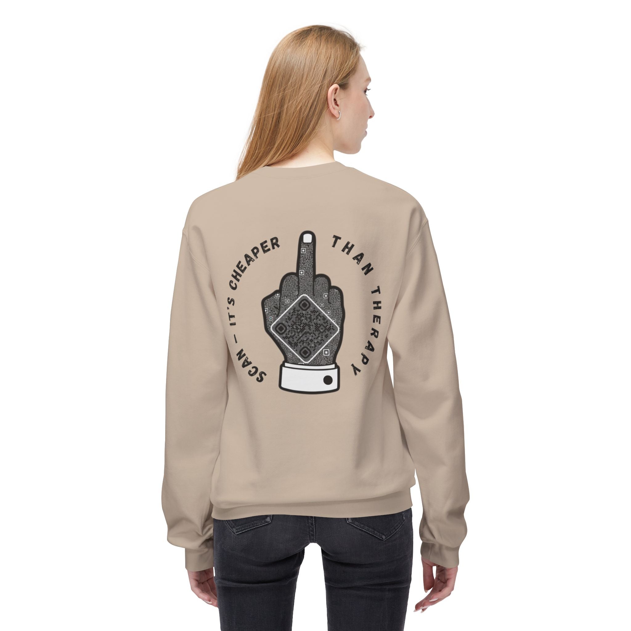 Attitude QR Unisex Sweatshirt