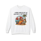 Cat Better Life Unisex Sweatshirt