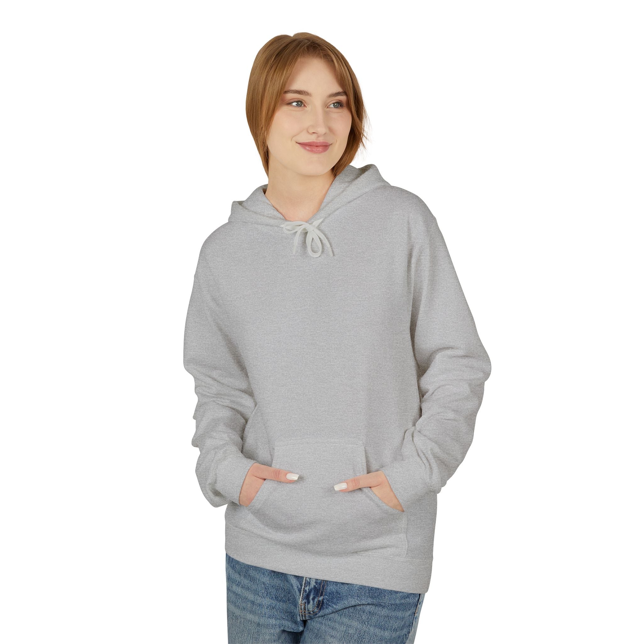 Whiskey QR Unisex Kangaroo Pockets Hoodie