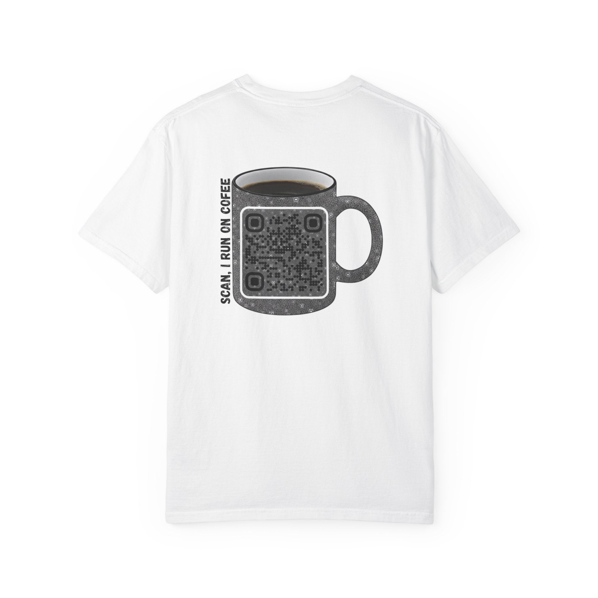 Caffeine QR Unisex T-Shirt