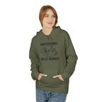 Dog Belly Rubber Unisex Kangaroo Pocket Hoodie