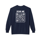 Scan For Nudes QR Woman Sweatshirt