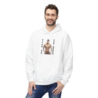 Scan For Nudes QR Man Kangaroo Pockets Hoodie