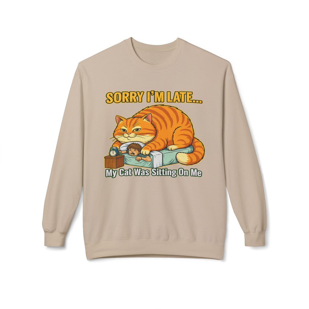 Blame My Cat Unisex Sweatshirt