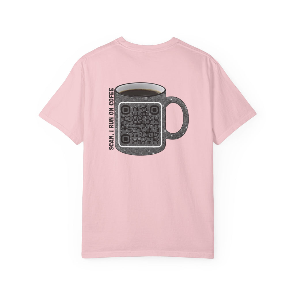 Caffeine QR Unisex T-Shirt