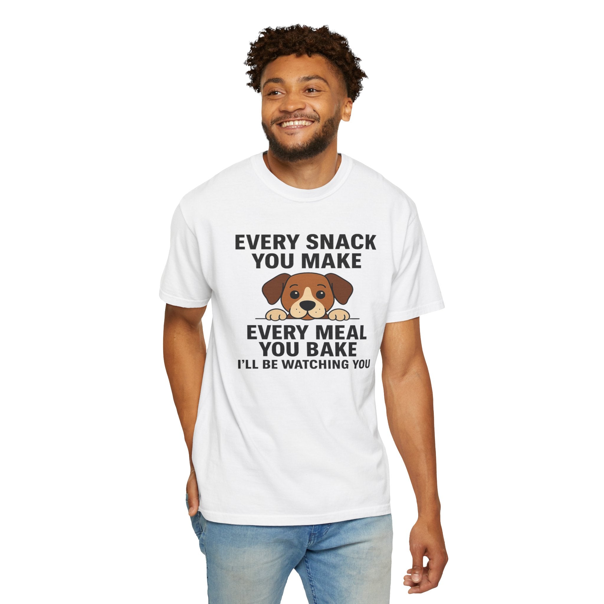 Dog Watching You Unisex T-Shirt