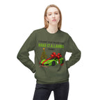 Christmas Gift Make It Lambo Unisex Sweatshirt