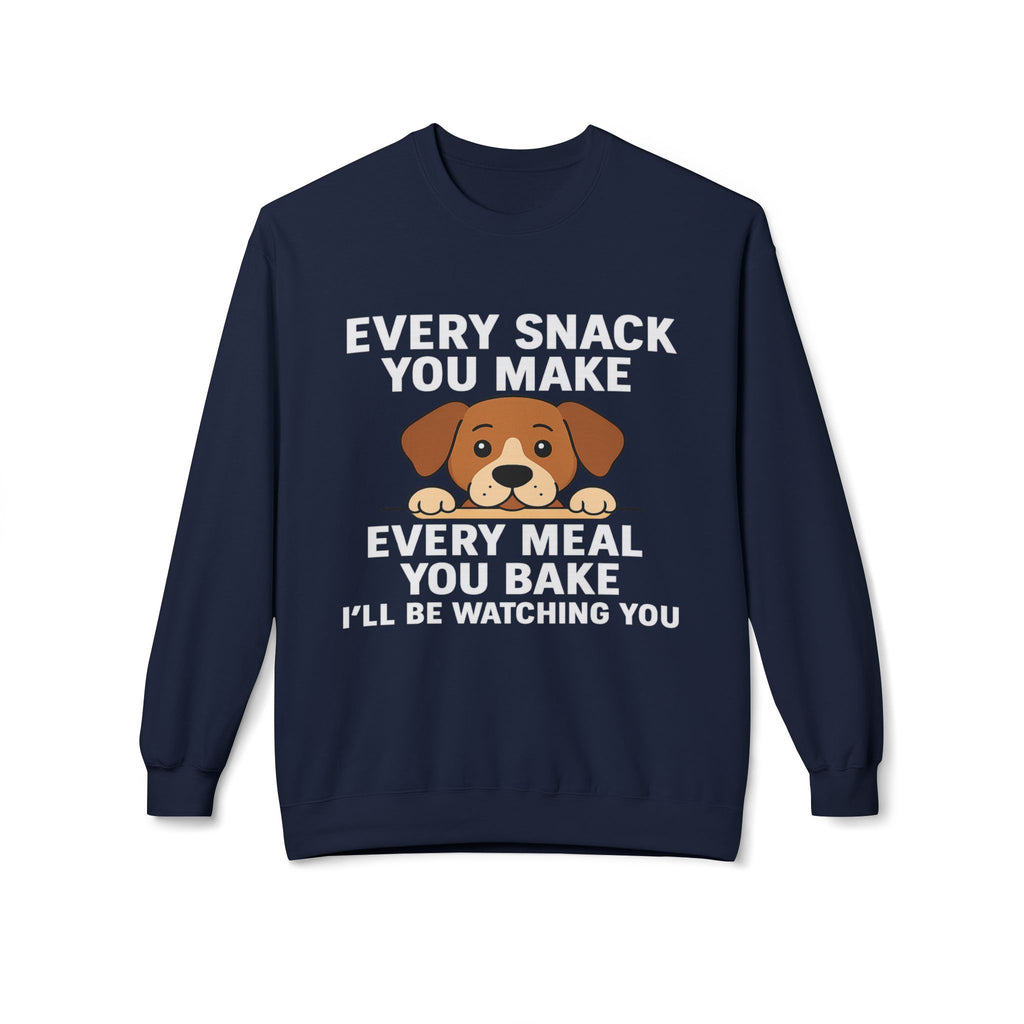 Dog Watching You Unisex Sweatshirt