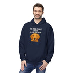 Love My Dog More Unisex Kangaroo Pocket Hoodie