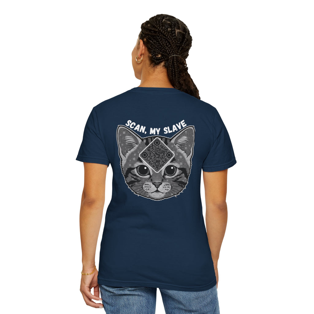 Cat QR Unisex T-Shirt