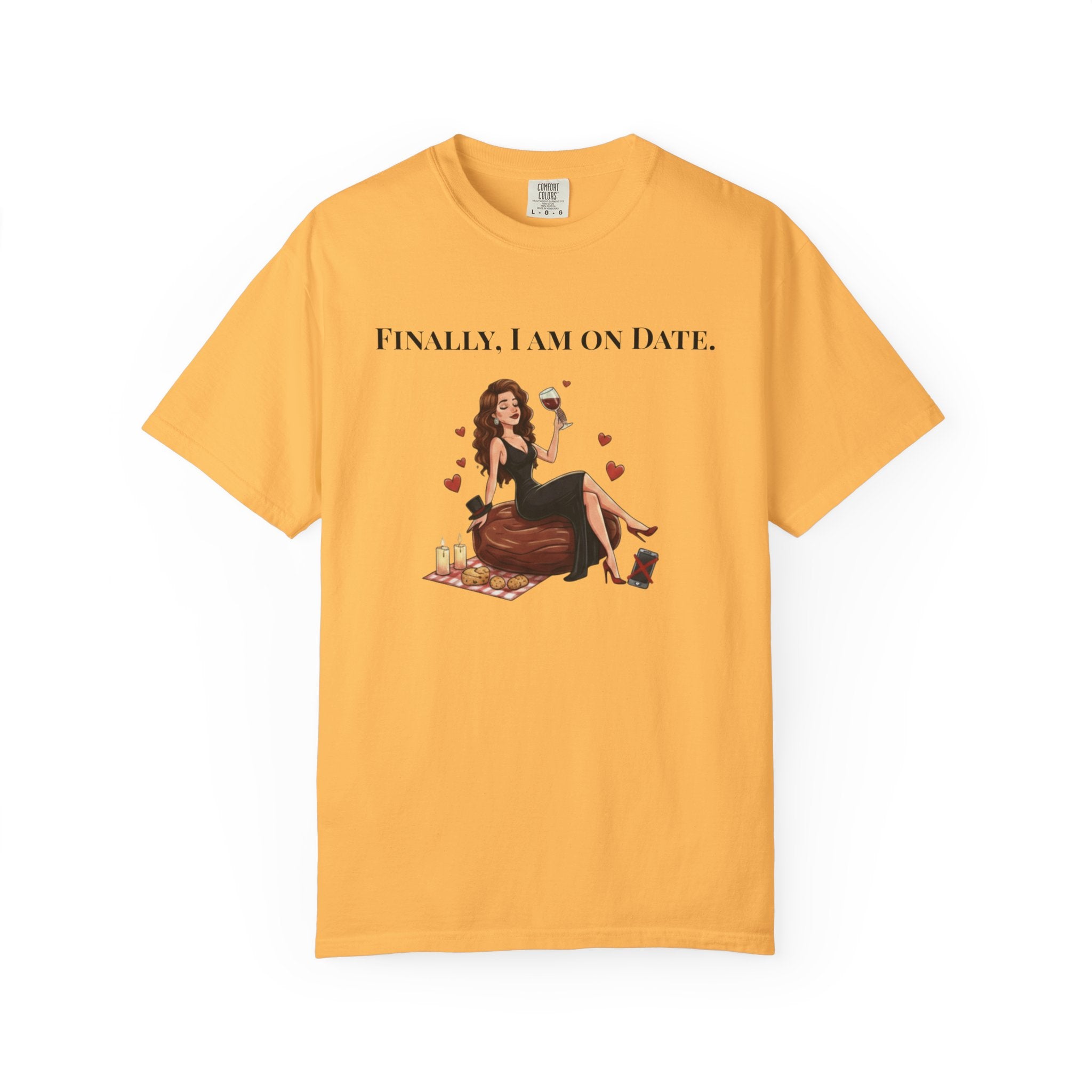 Finally On a Date Woman T-Shirt