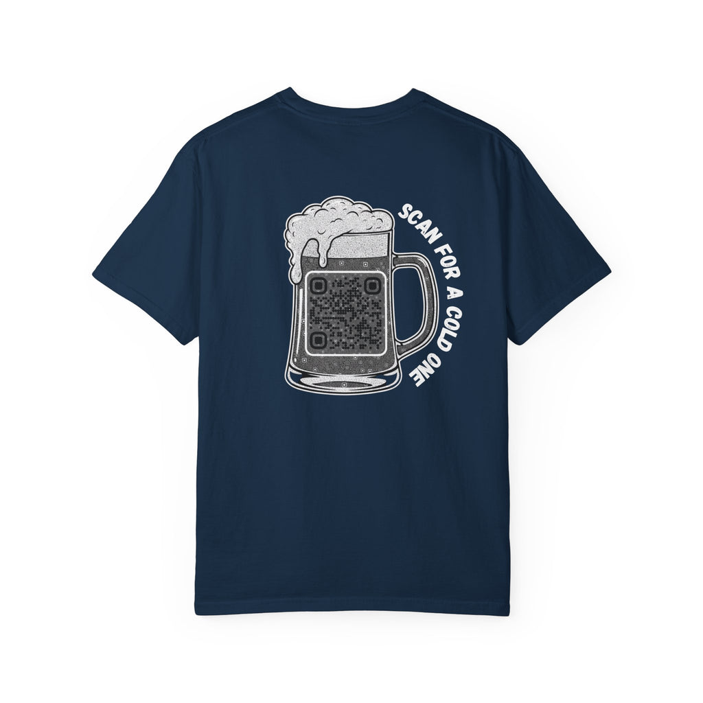 Beer Mug QR Unisex T-Shirt