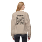 Scan For Nudes QR Woman Sweatshirt
