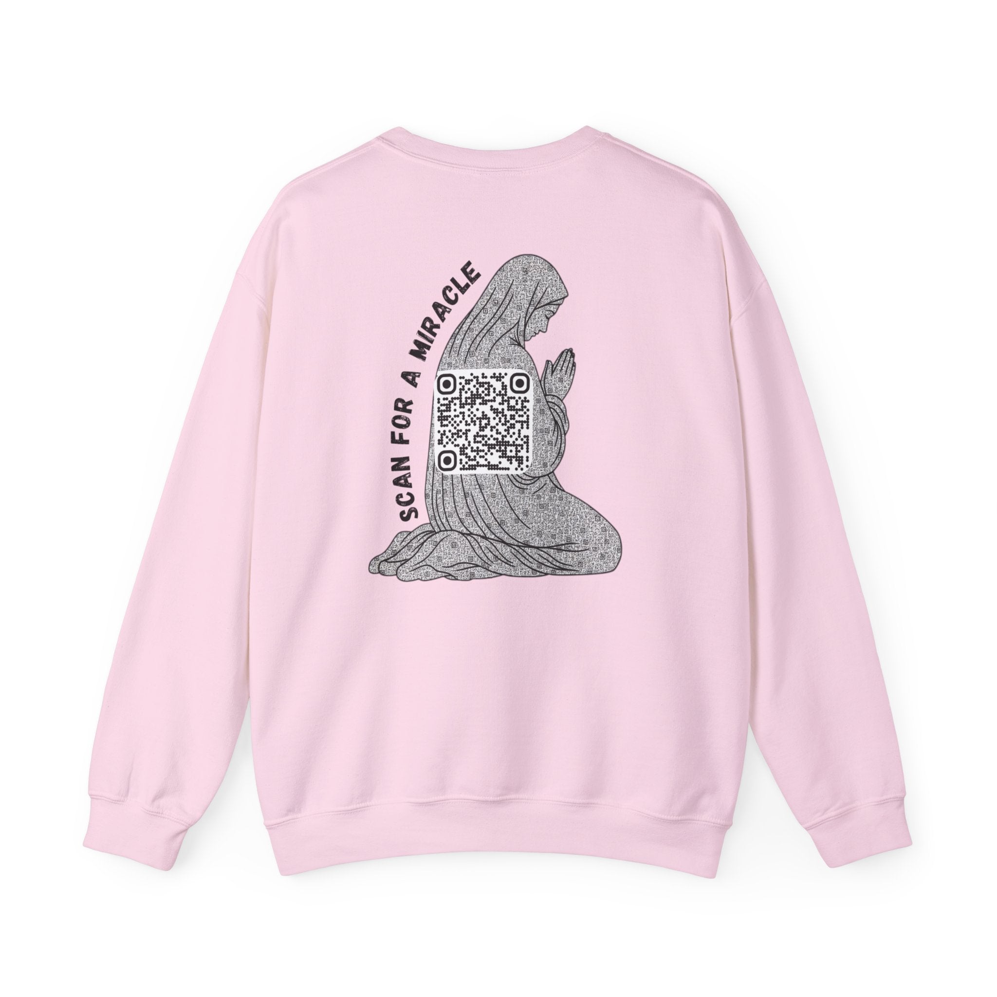 Miracle QR Sweatshirt Unisex
