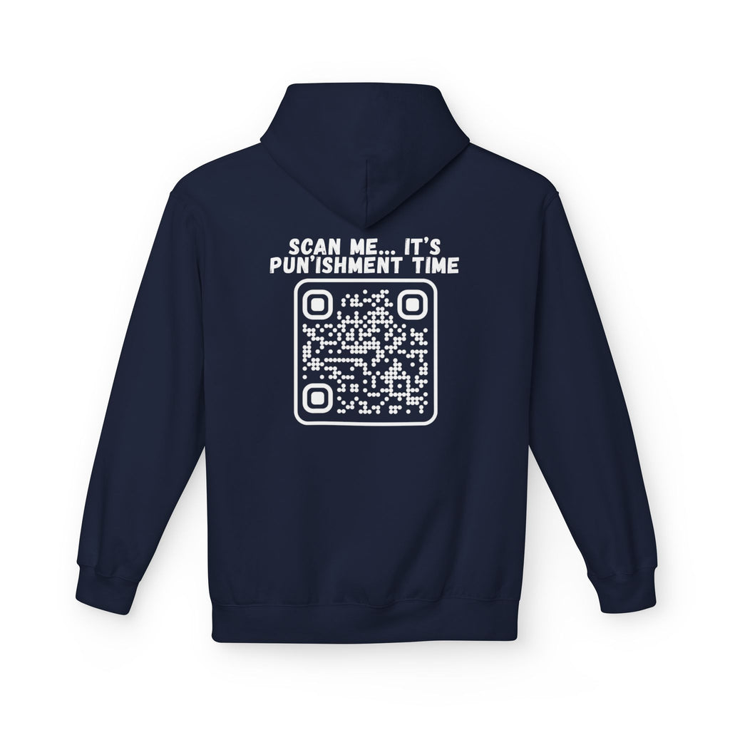 Classic QR Unisex Kangaroo Pockets Hoodie