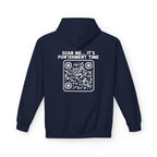 Classic QR Unisex Kangaroo Pockets Hoodie