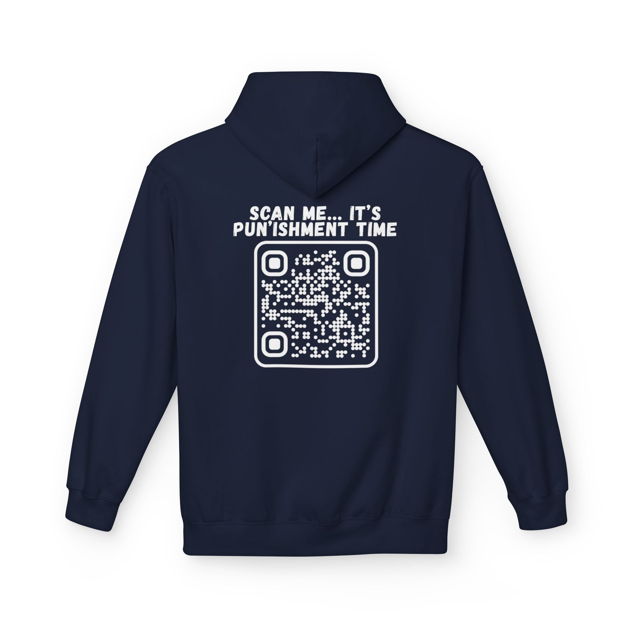 Classic QR Unisex Kangaroo Pockets Hoodie