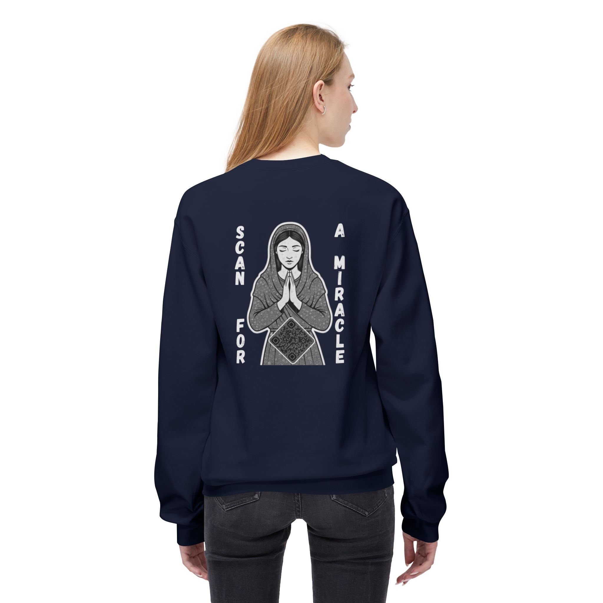 Miracle QR Unisex Sweatshirt