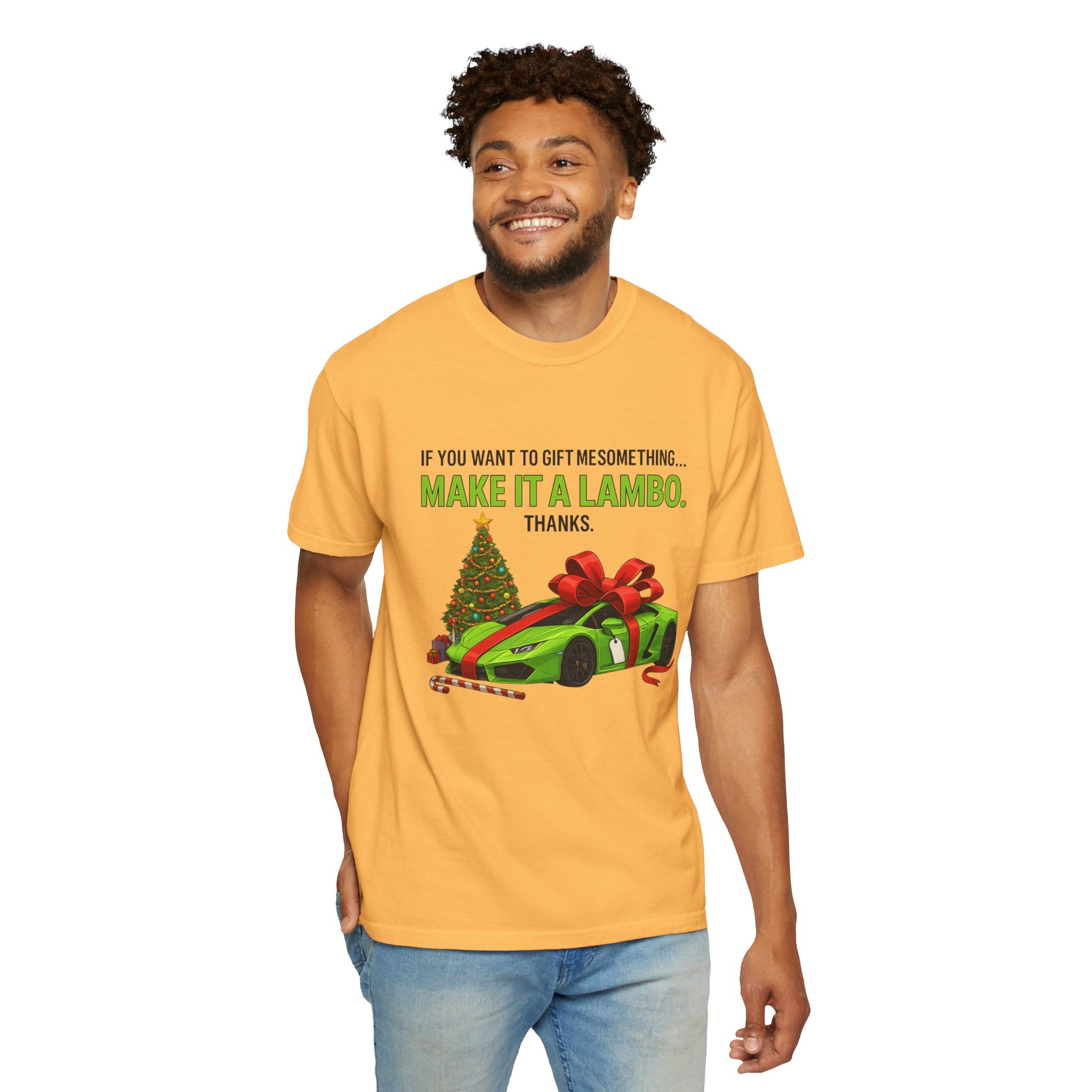 Christmas Gift Make It Lambo Unisex T-Shirt