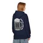 Beer Mug QR Unisex Kangaroo Pockets Hoodie