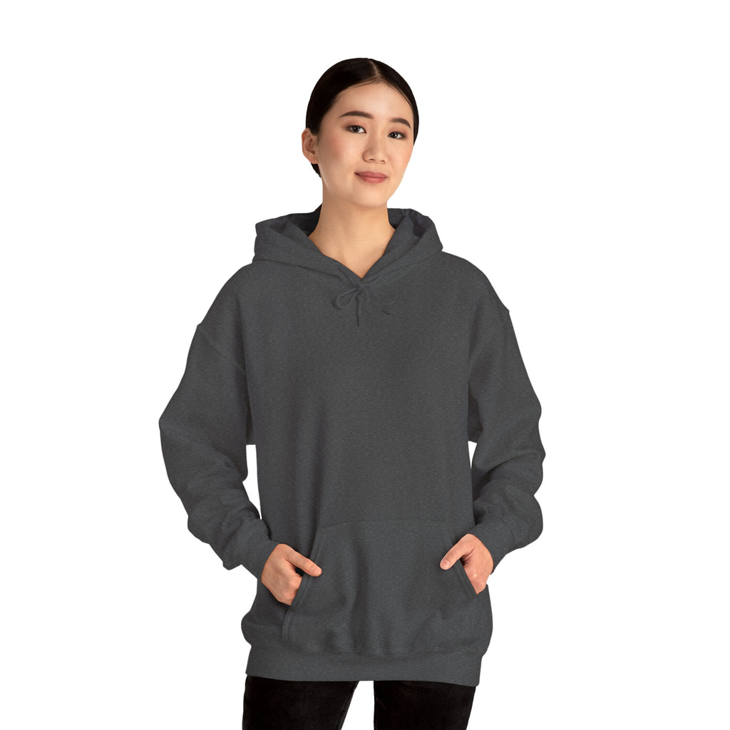 Miracle QR Unisex Kangaroo Pockets Hoodie