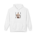 Scan For Nudes QR Man Kangaroo Pockets Hoodie