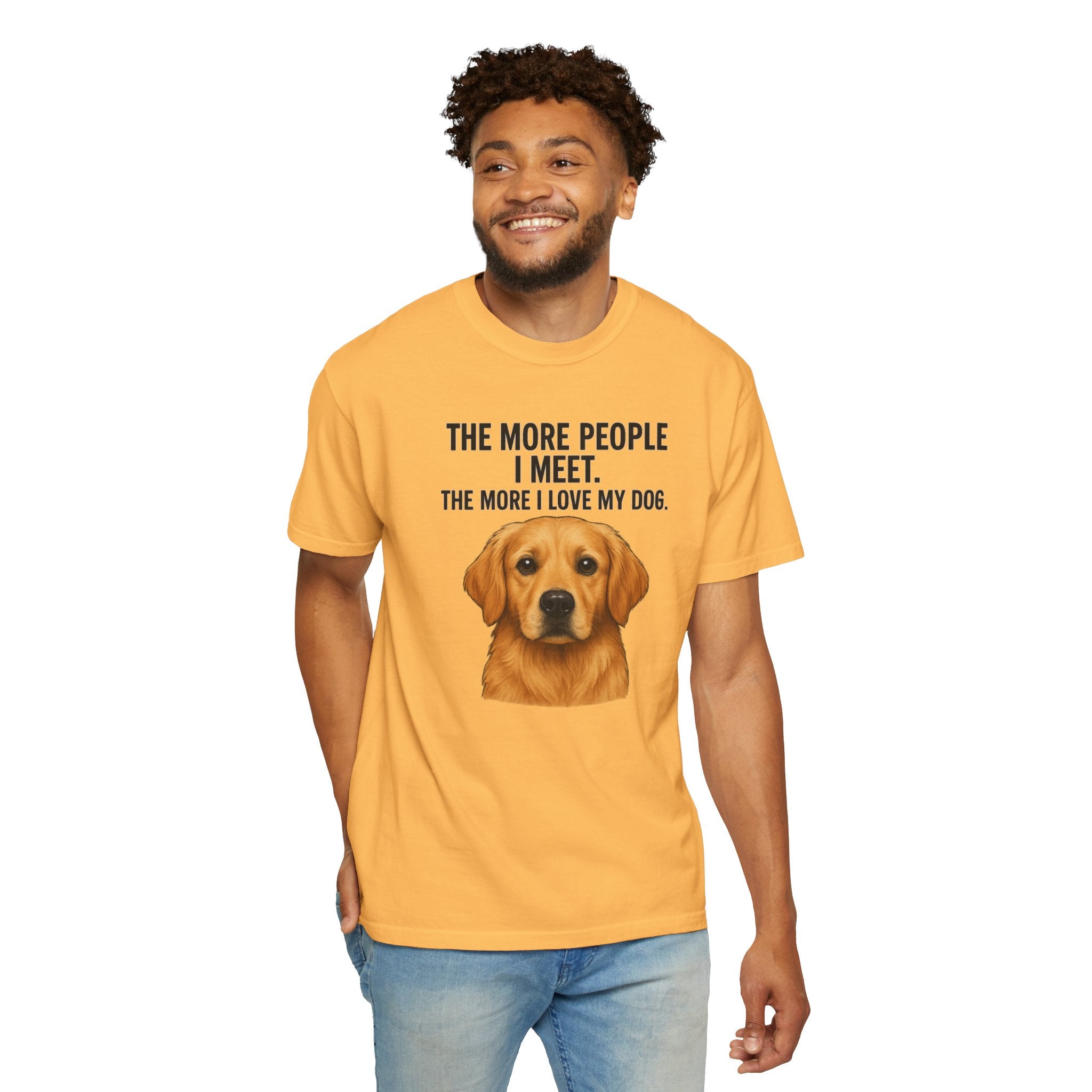 Love My Dog More Unisex T-Shirt