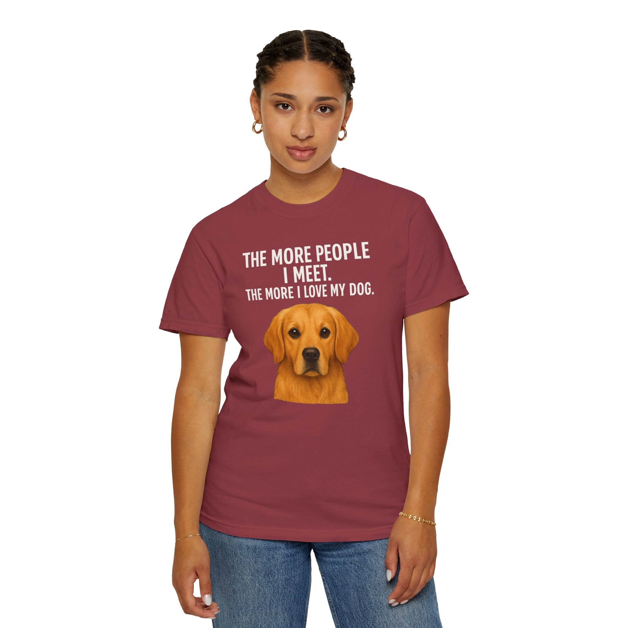 Love My Dog More Unisex T-Shirt