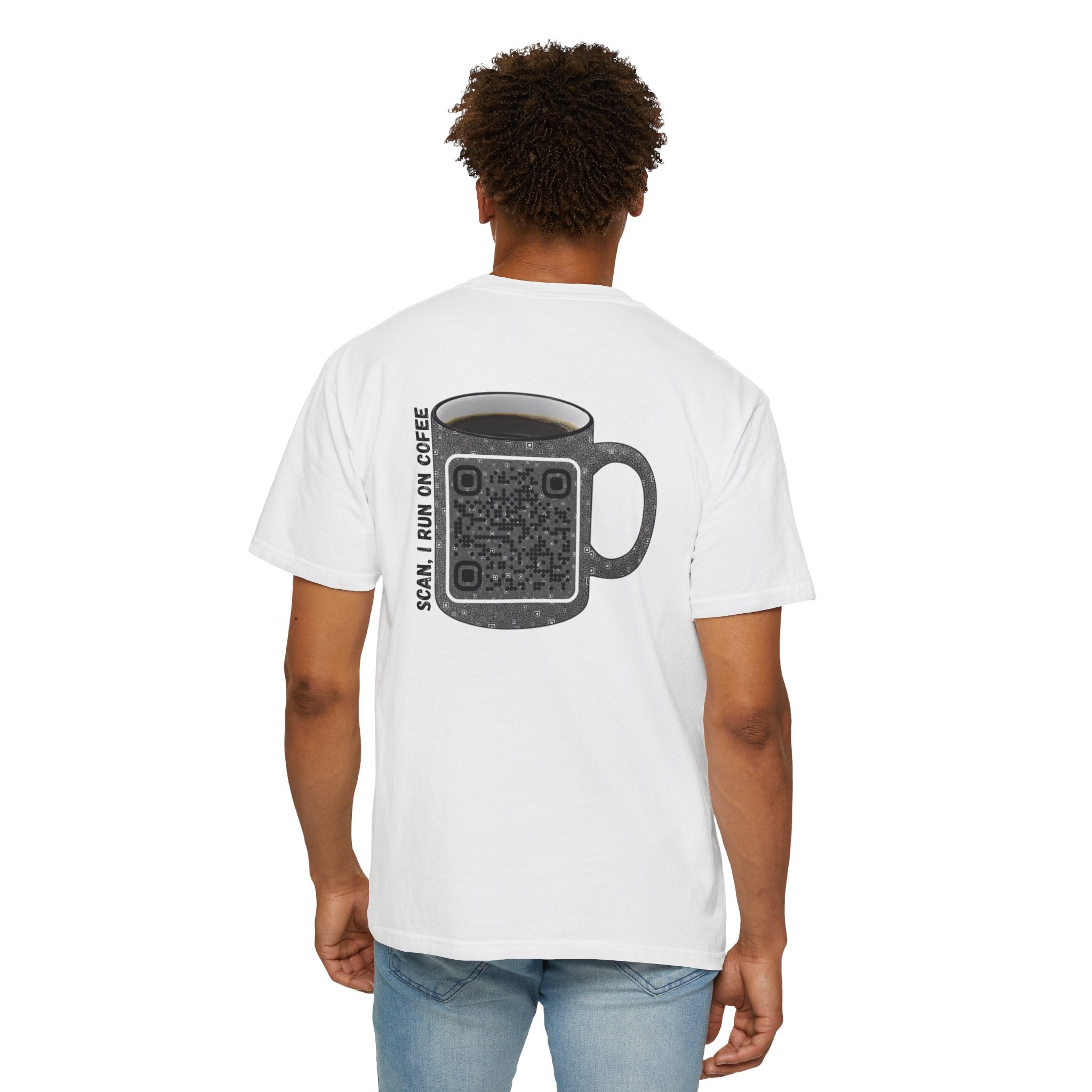 Caffeine QR Unisex T-Shirt