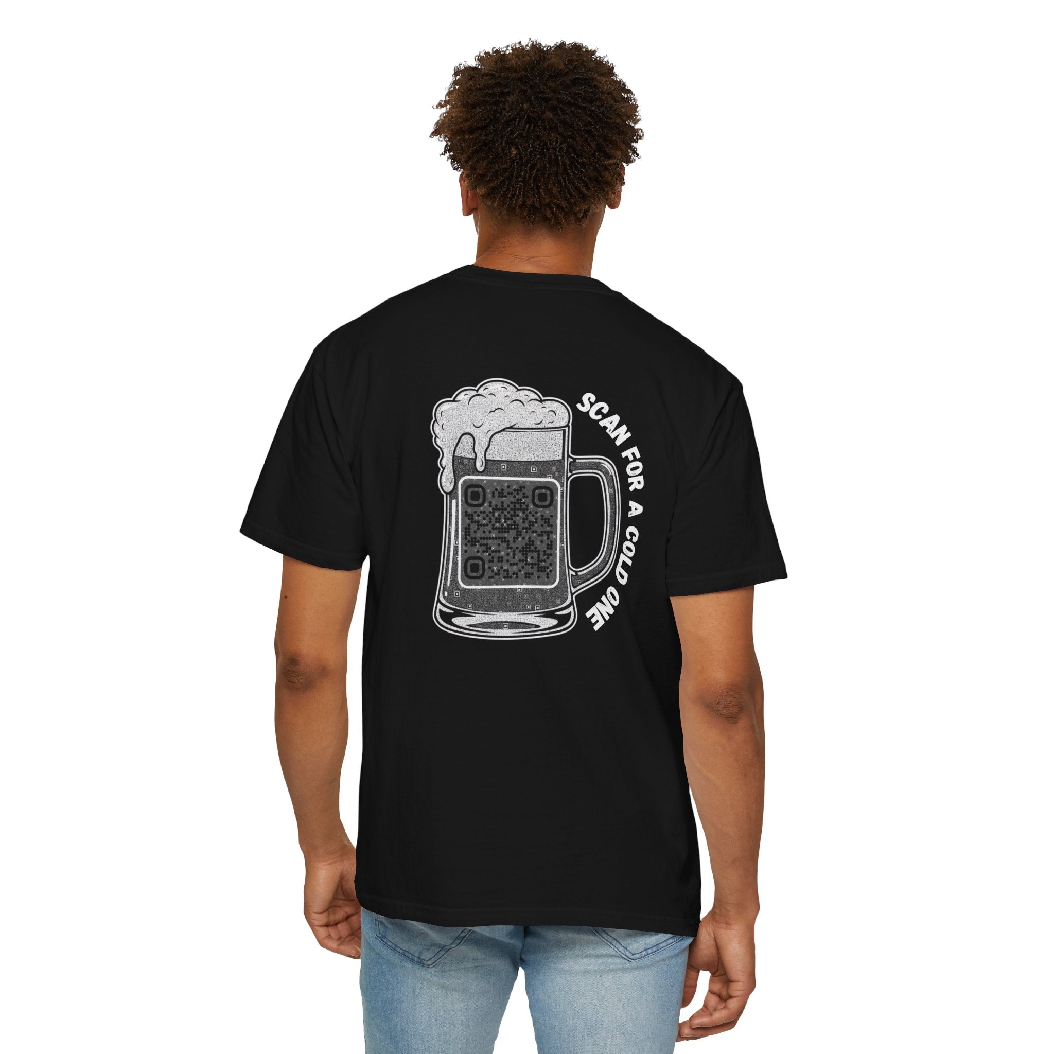 Beer Mug QR Unisex T-Shirt