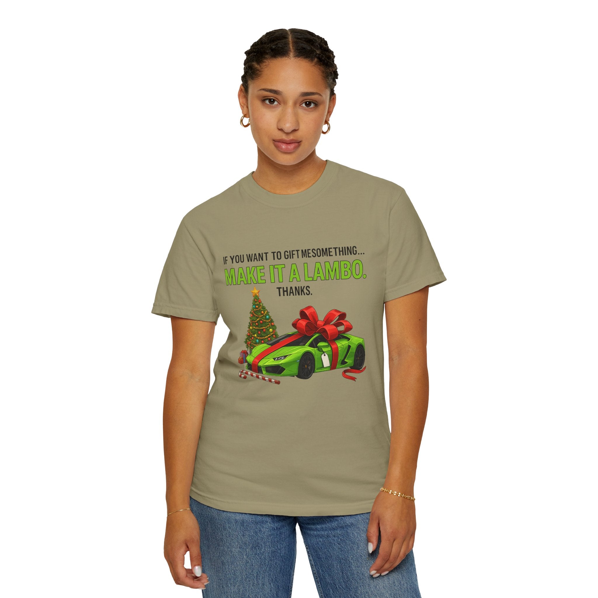Christmas Gift Make It Lambo Unisex T-Shirt