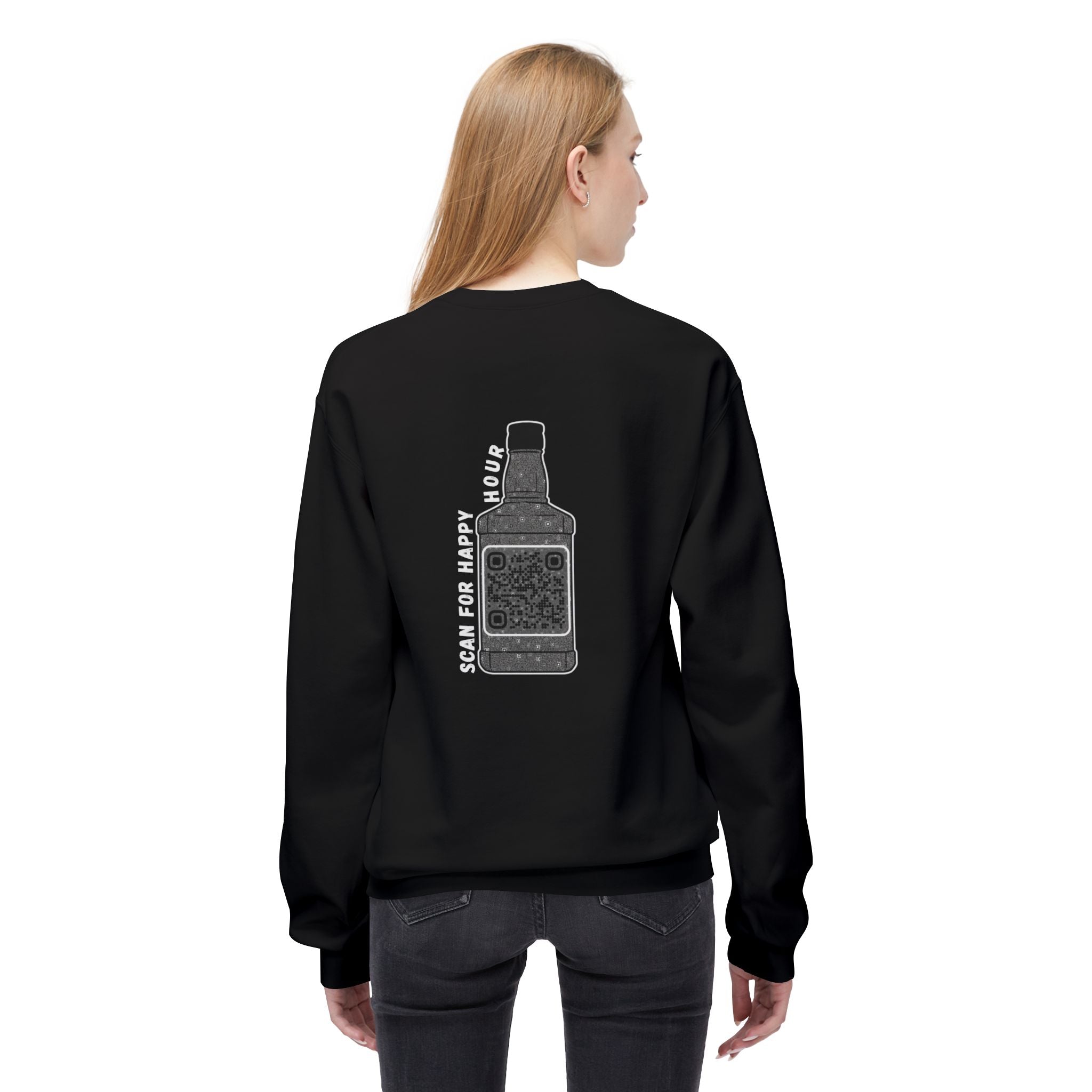 Whiskey QR Unisex Sweatshirt