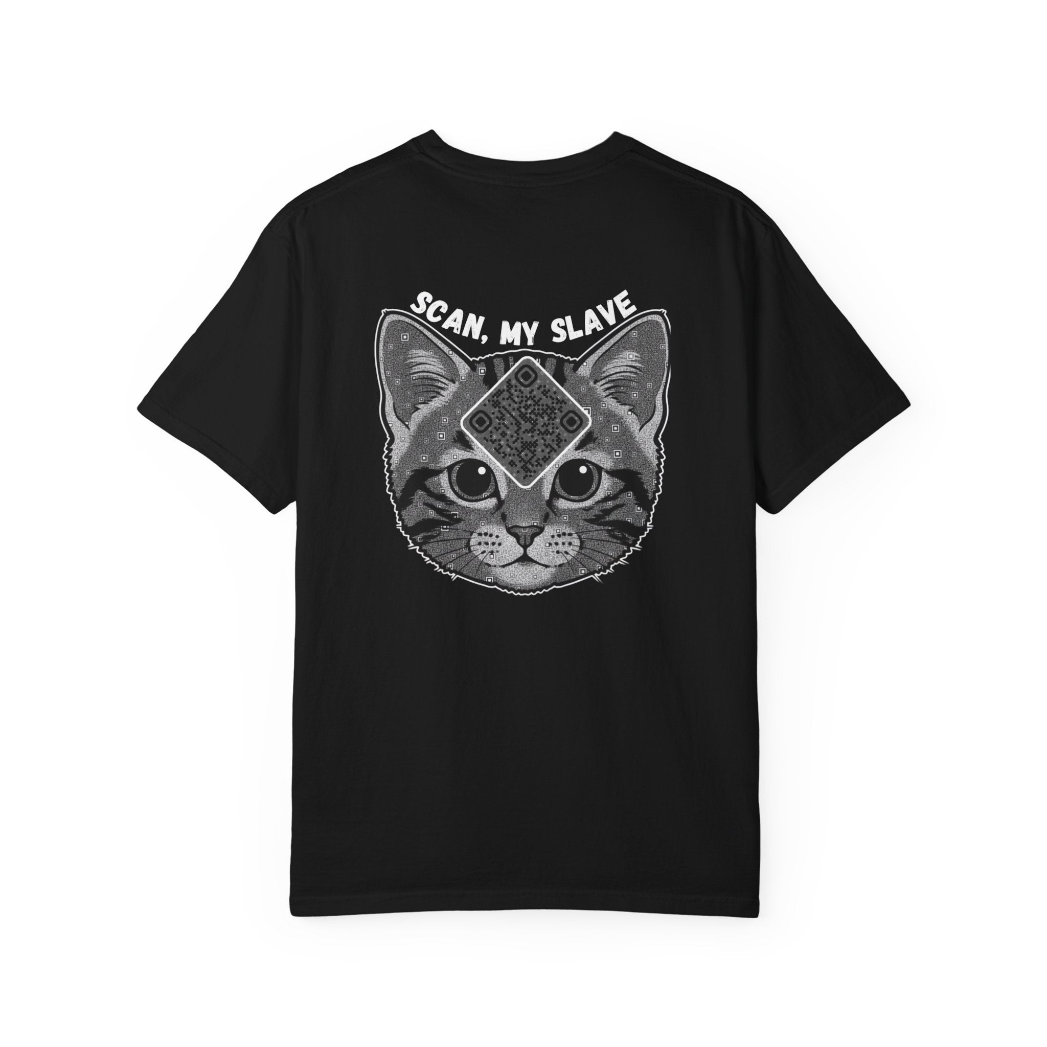 Cat QR Unisex T-Shirt