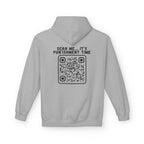 Classic QR Unisex Kangaroo Pockets Hoodie